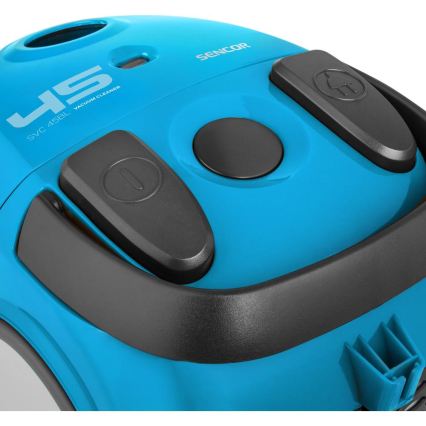 Sencor - Aspirapolvere a sacco 1,5 l 850W/230V blu/nero