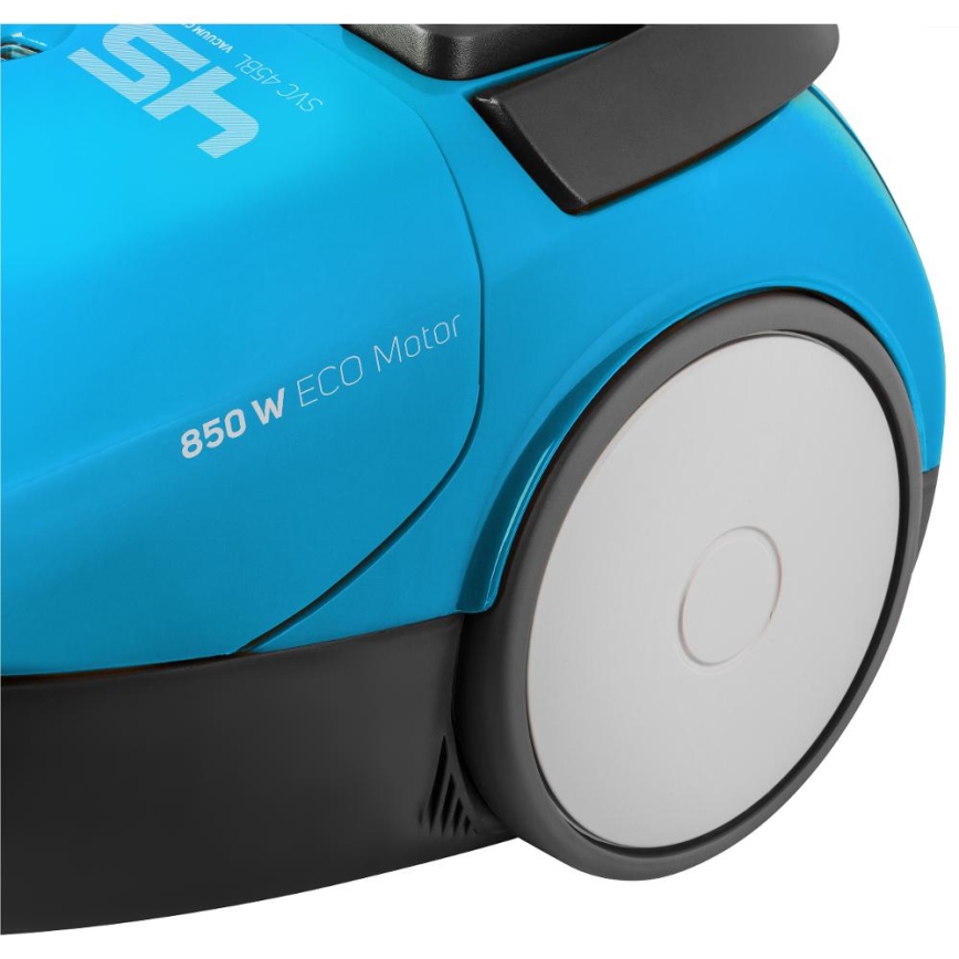 Sencor - Aspirapolvere a sacco 1,5 l 850W/230V blu/nero