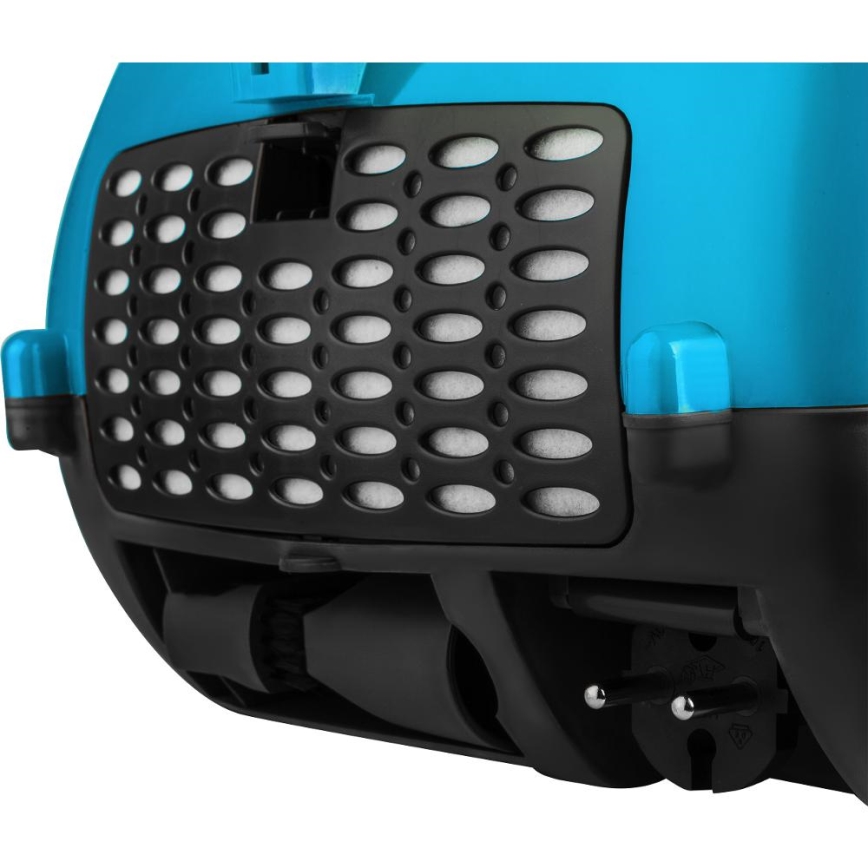 Sencor - Aspirapolvere a sacco 1,5 l 850W/230V blu/nero