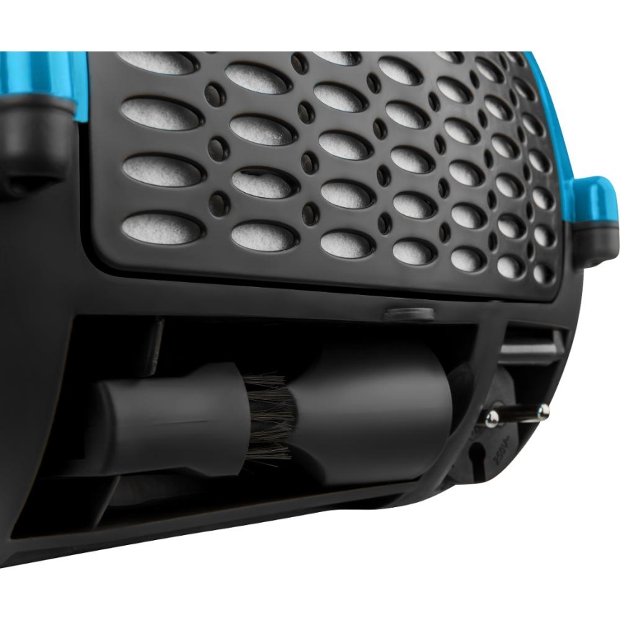 Sencor - Aspirapolvere a sacco 1,5 l 850W/230V blu/nero