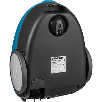 Sencor - Aspirapolvere a sacco 1,5 l 850W/230V blu/nero