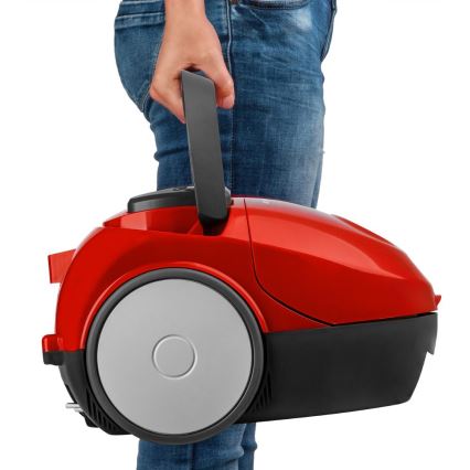 Sencor - Aspirapolvere a sacco 1,5 l 850W/230V rosso/nero