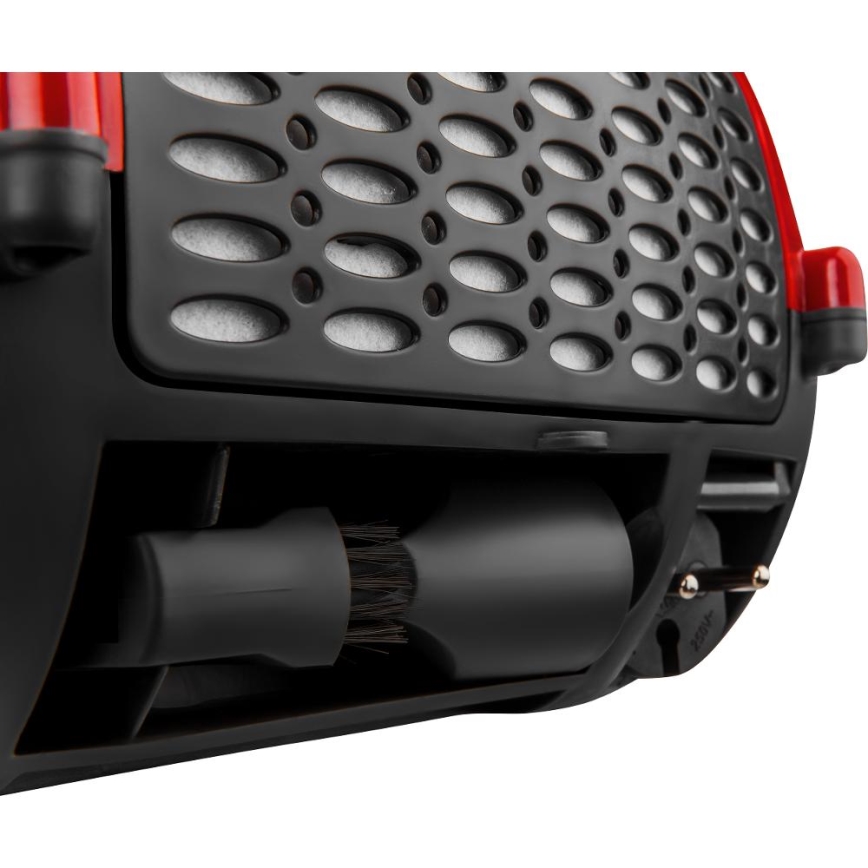 Sencor - Aspirapolvere a sacco 1,5 l 850W/230V rosso/nero