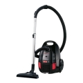 Sencor - Aspirapolvere a sacco 3 l 700W/230V nero/rosso