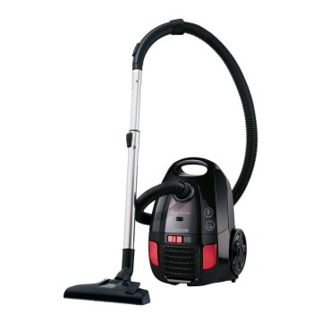 Sencor - Aspirapolvere a sacco 3 l 700W/230V nero/rosso