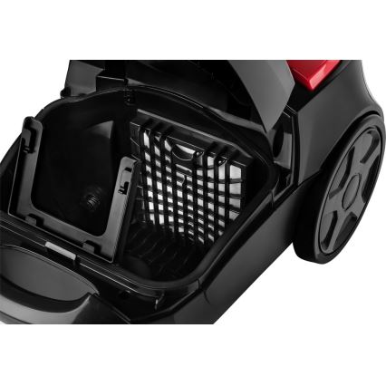 Sencor - Aspirapolvere a sacco 3 l 700W/230V nero/rosso