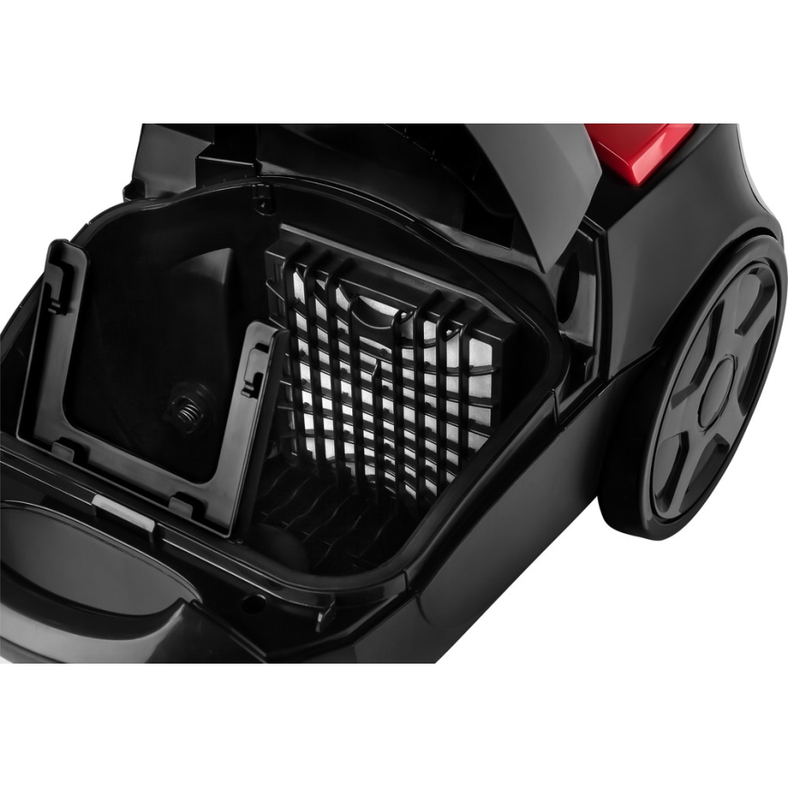 Sencor - Aspirapolvere a sacco 3 l 700W/230V nero/rosso