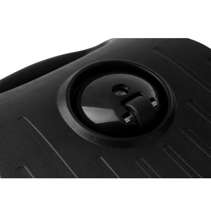 Sencor - Aspirapolvere a sacco 3 l 700W/230V nero/rosso