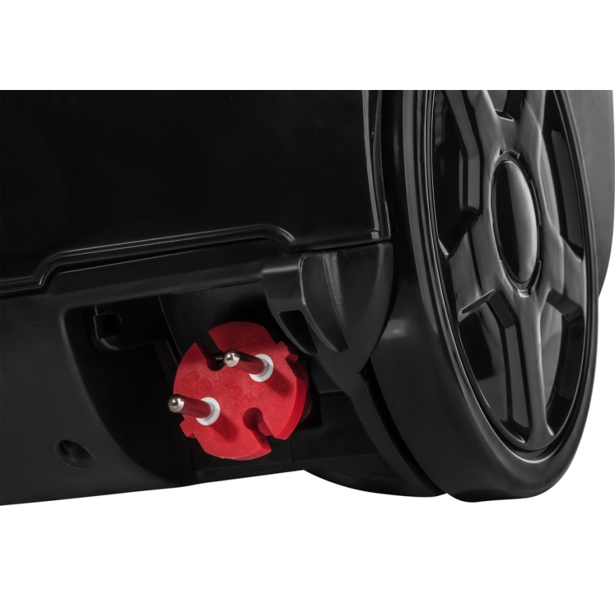 Sencor - Aspirapolvere a sacco 3 l 700W/230V nero/rosso