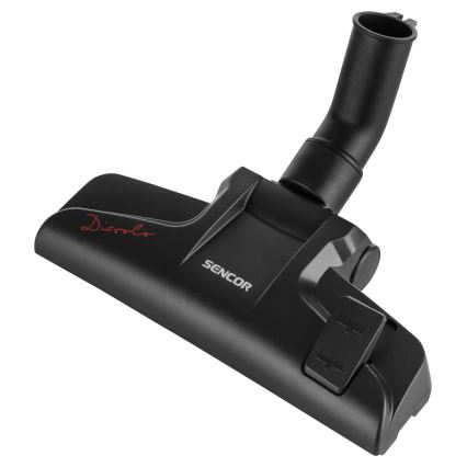Sencor - Aspirapolvere a sacco 3 l 700W/230V nero/rosso