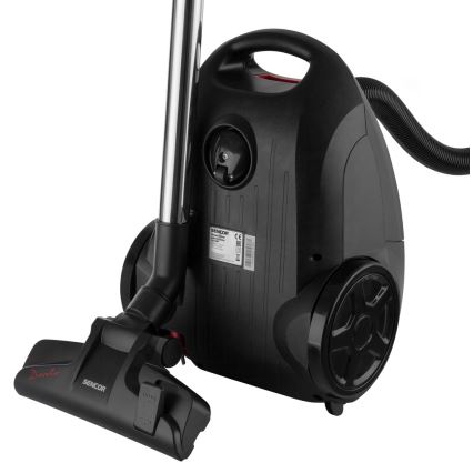 Sencor - Aspirapolvere a sacco 3 l 700W/230V nero/rosso