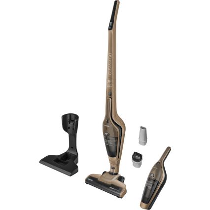 Sencor - Aspirapolvere a scopa senza fili 2 in 1 100W/2000 mAh beige