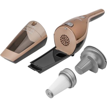 Sencor - Aspirapolvere a scopa senza fili 2 in 1 100W/2000 mAh beige
