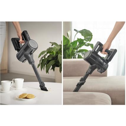 Sencor - Aspirapolvere a scopa senza filo 2 in 1 200 W / 2600 mAh, nero