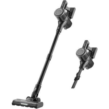 Sencor - Aspirapolvere a scopa senza filo 2 in 1 200 W / 2600 mAh, nero