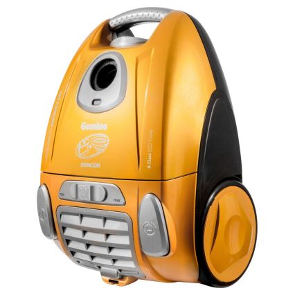 Sencor - Aspirapolvere sacco/senza sacco 4,5 l/3 l 700W/230V oro