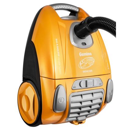 Sencor - Aspirapolvere sacco/senza sacco 4,5 l/3 l 700W/230V oro