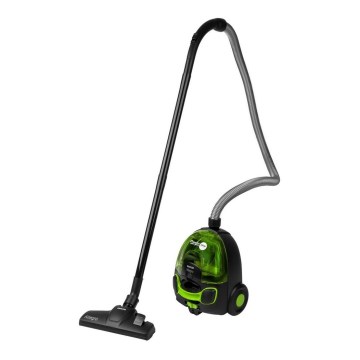 Sencor - Aspirapolvere senza sacco 1,5 l 890W/230V verde/nero