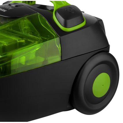 Sencor - Aspirapolvere senza sacco 1,5 l 890W/230V verde/nero