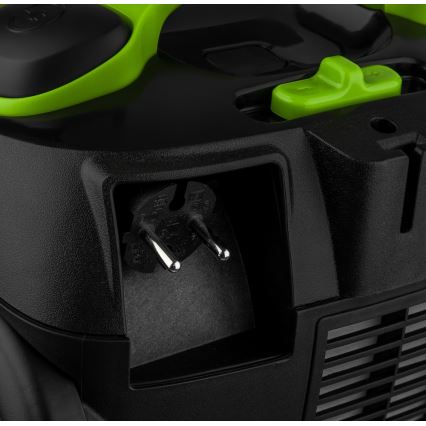 Sencor - Aspirapolvere senza sacco 1,5 l 890W/230V verde/nero