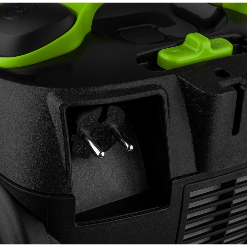 Sencor - Aspirapolvere senza sacco 1,5 l 890W/230V verde/nero