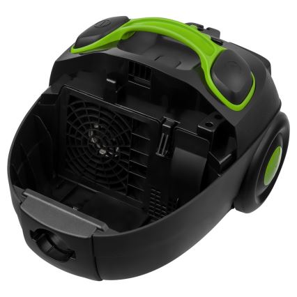 Sencor - Aspirapolvere senza sacco 1,5 l 890W/230V verde/nero