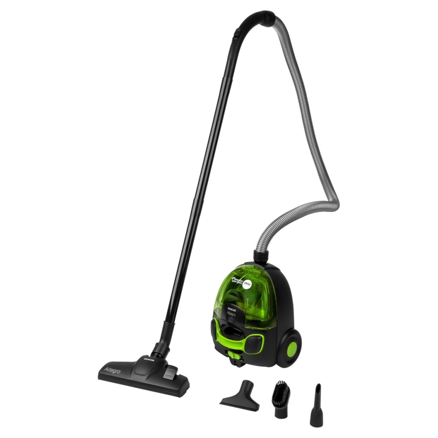 Sencor - Aspirapolvere senza sacco 1,5 l 890W/230V verde/nero