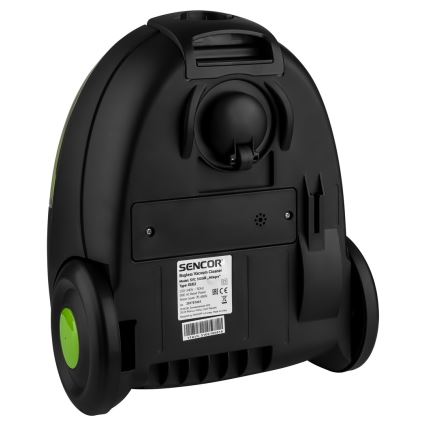 Sencor - Aspirapolvere senza sacco 1,5 l 890W/230V verde/nero
