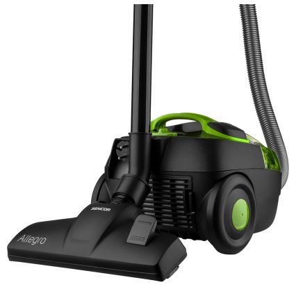Sencor - Aspirapolvere senza sacco 1,5 l 890W/230V verde/nero