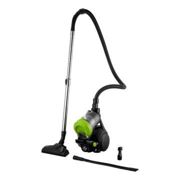 Sencor - Aspirapolvere senza sacco 2 L 700 W/230 V nero/verde