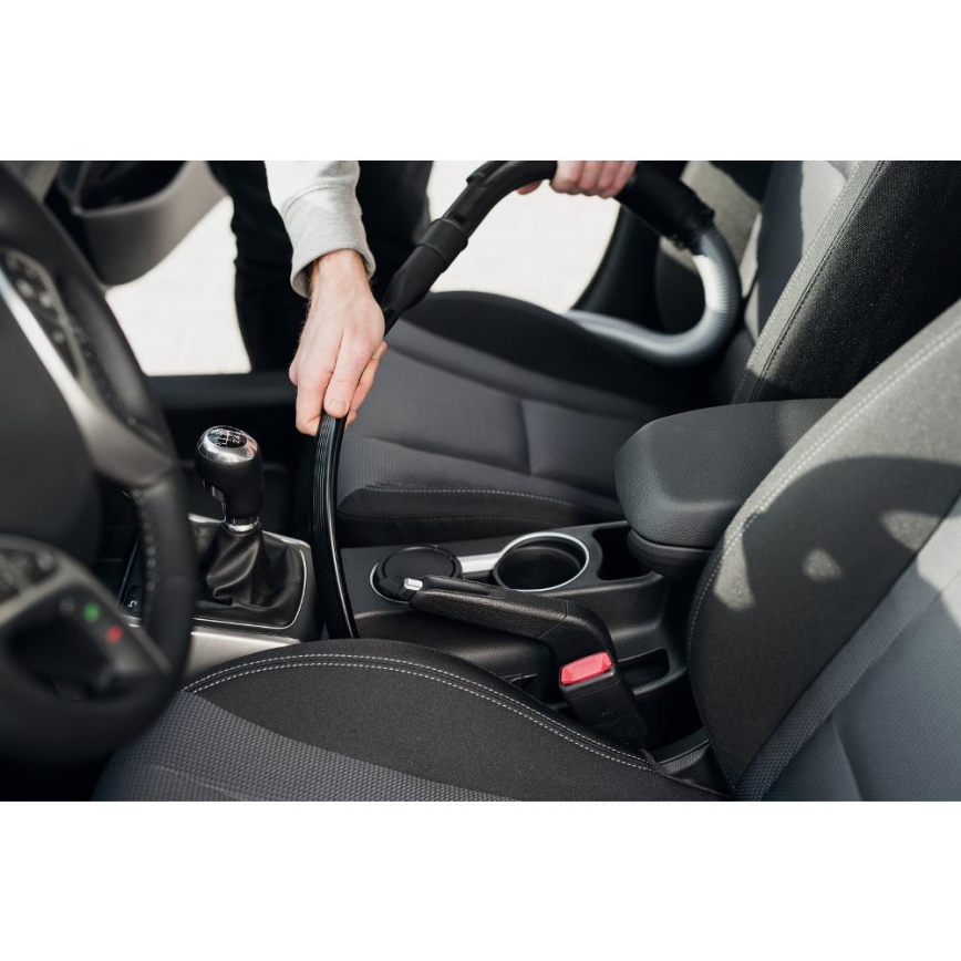 Sencor - Aspirapolvere senza sacco 2 L 700 W/230 V nero/verde