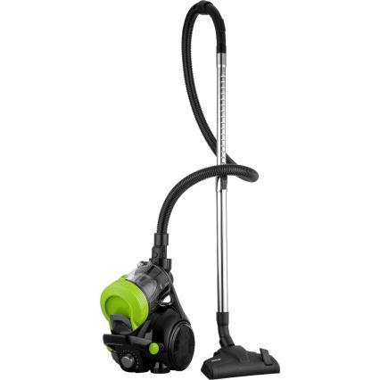 Sencor - Aspirapolvere senza sacco 2 L 700 W/230 V nero/verde