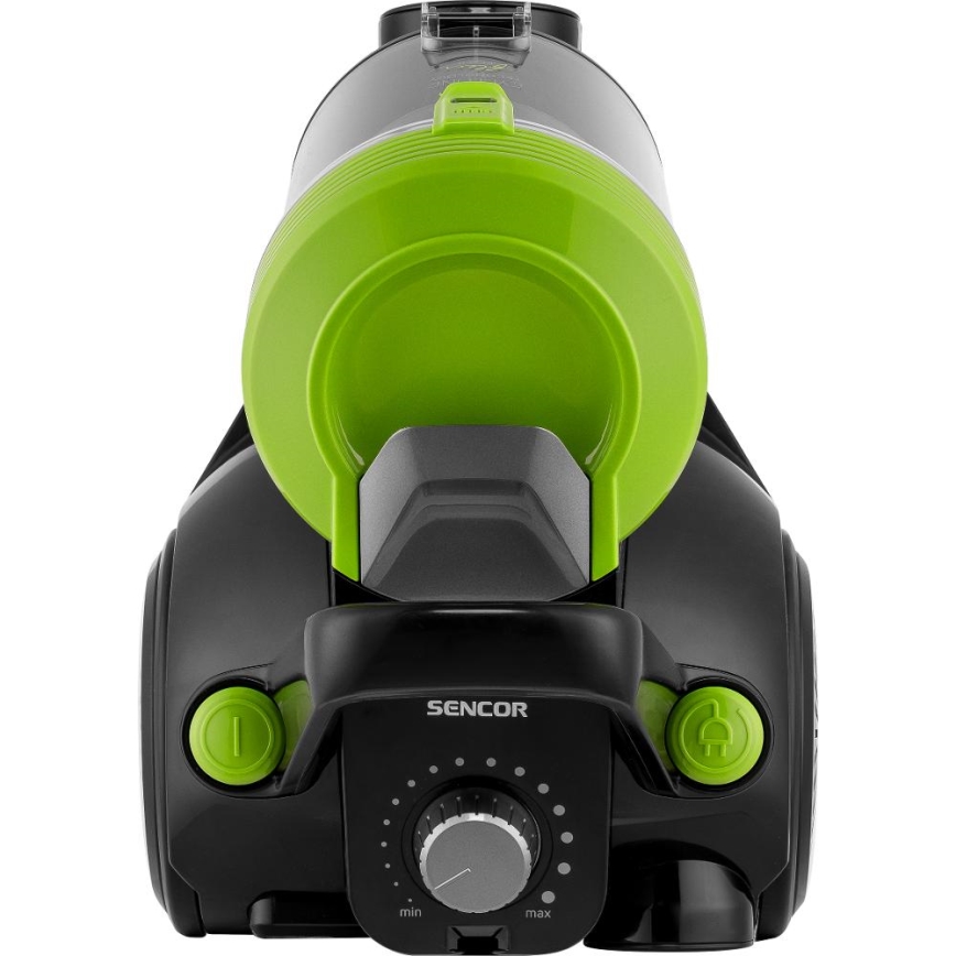 Sencor - Aspirapolvere senza sacco 2 L 700 W/230 V nero/verde