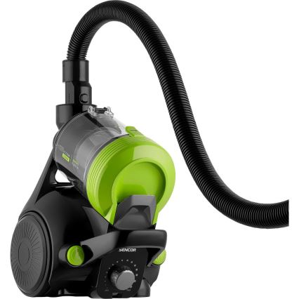 Sencor - Aspirapolvere senza sacco 2 L 700 W/230 V nero/verde