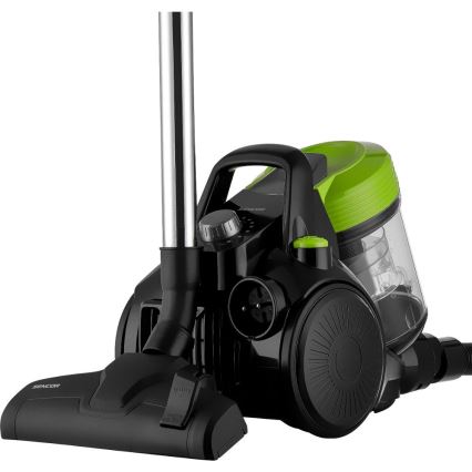 Sencor - Aspirapolvere senza sacco 2 L 700 W/230 V nero/verde