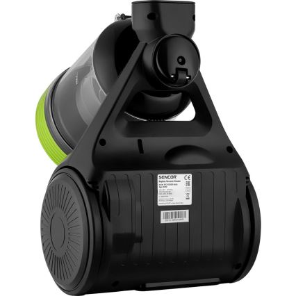 Sencor - Aspirapolvere senza sacco 2 L 700 W/230 V nero/verde