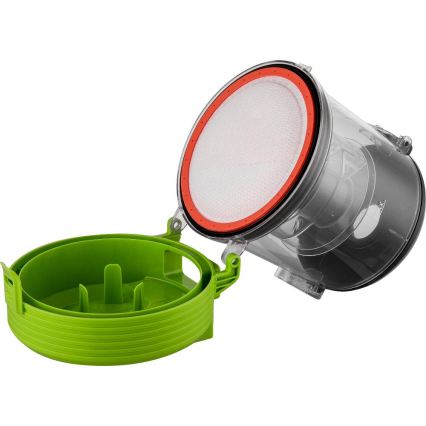 Sencor - Aspirapolvere senza sacco 2 L 700 W/230 V nero/verde