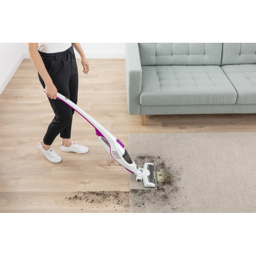 Sencor - Aspirapolvere Stick 2in1 110W/14,8V 2200 mAh bianco