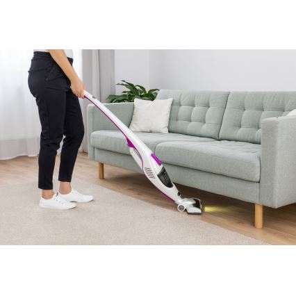 Sencor - Aspirapolvere Stick 2in1 110W/14,8V 2200 mAh bianco