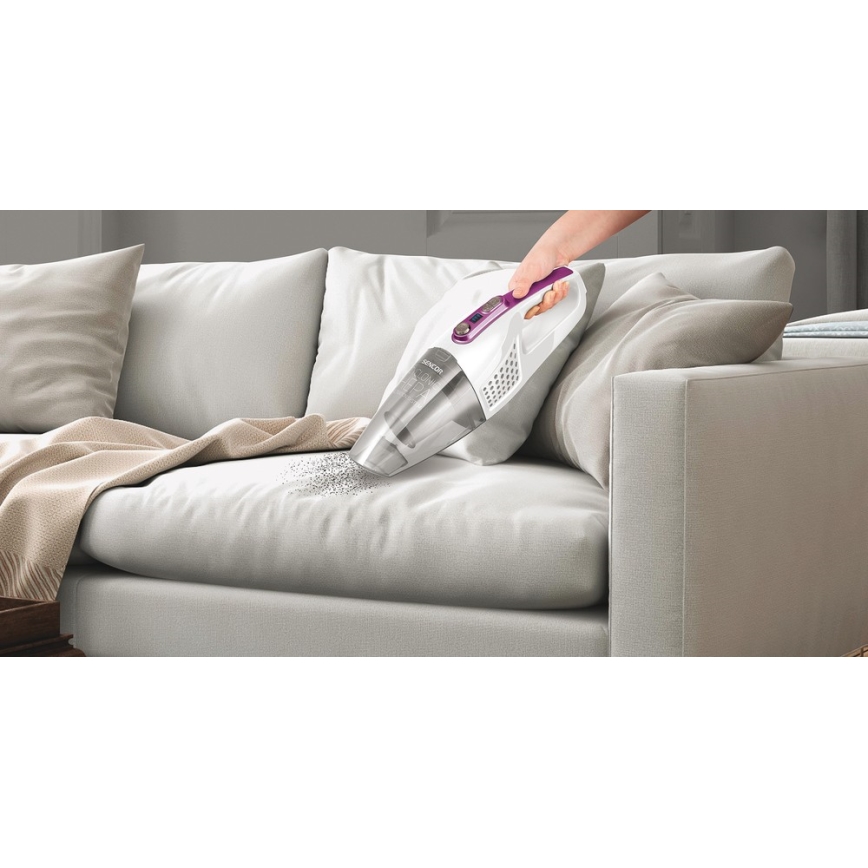 Sencor - Aspirapolvere Stick 2in1 110W/14,8V 2200 mAh bianco