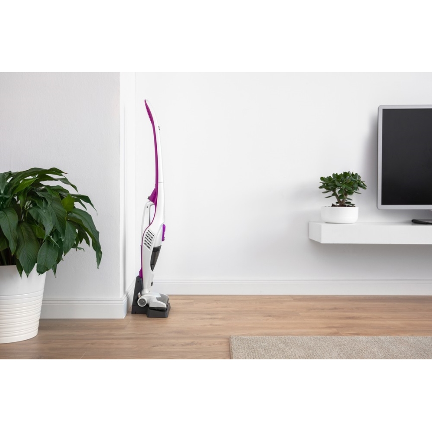 Sencor - Aspirapolvere Stick 2in1 110W/14,8V 2200 mAh bianco