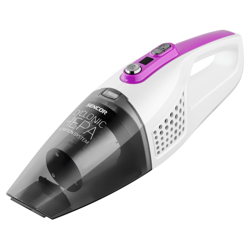 Sencor - Aspirapolvere Stick 2in1 110W/14,8V 2200 mAh bianco