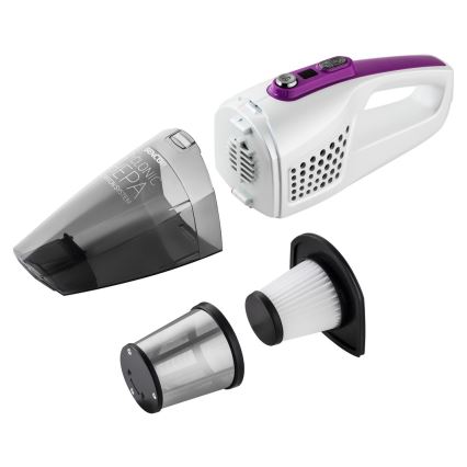 Sencor - Aspirapolvere Stick 2in1 110W/14,8V 2200 mAh bianco