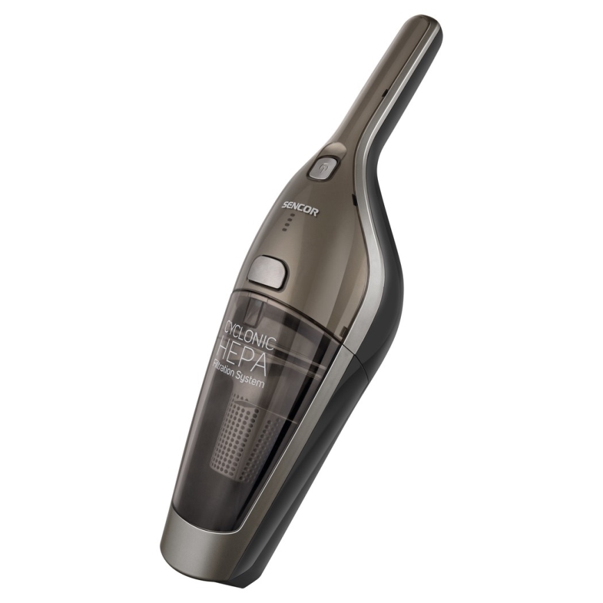 Sencor - Aspirapolvere Stick 2in1 110W/21,6V 2000 mAh grigio