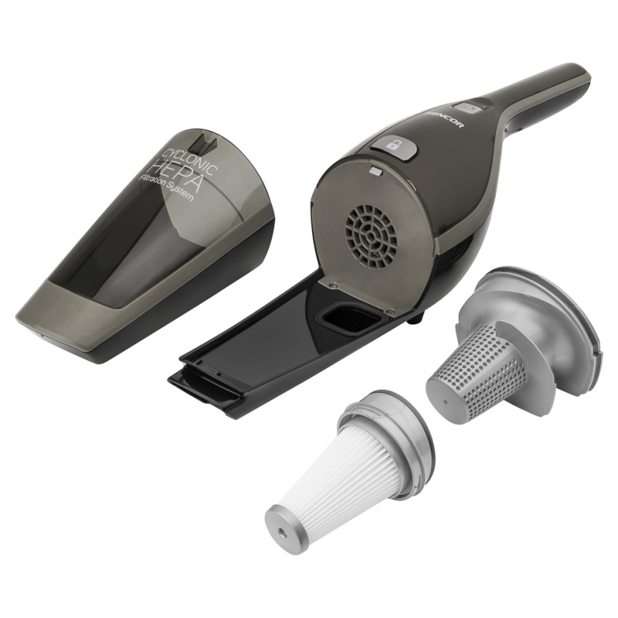 Sencor - Aspirapolvere Stick 2in1 110W/21,6V 2000 mAh grigio