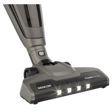 Sencor - Aspirapolvere Stick 2in1 110W/21,6V 2000 mAh grigio