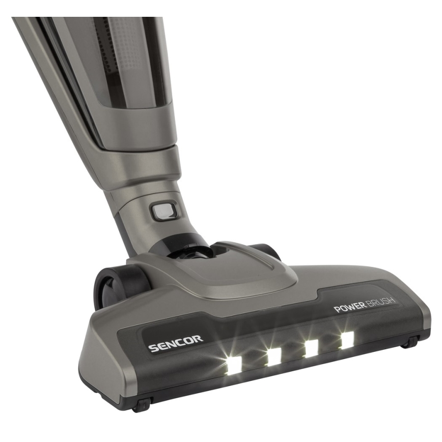 Sencor - Aspirapolvere Stick 2in1 110W/21,6V 2000 mAh grigio