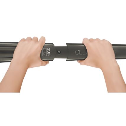 Sencor - Aspirapolvere Stick 2in1 110W/21,6V 2000 mAh grigio
