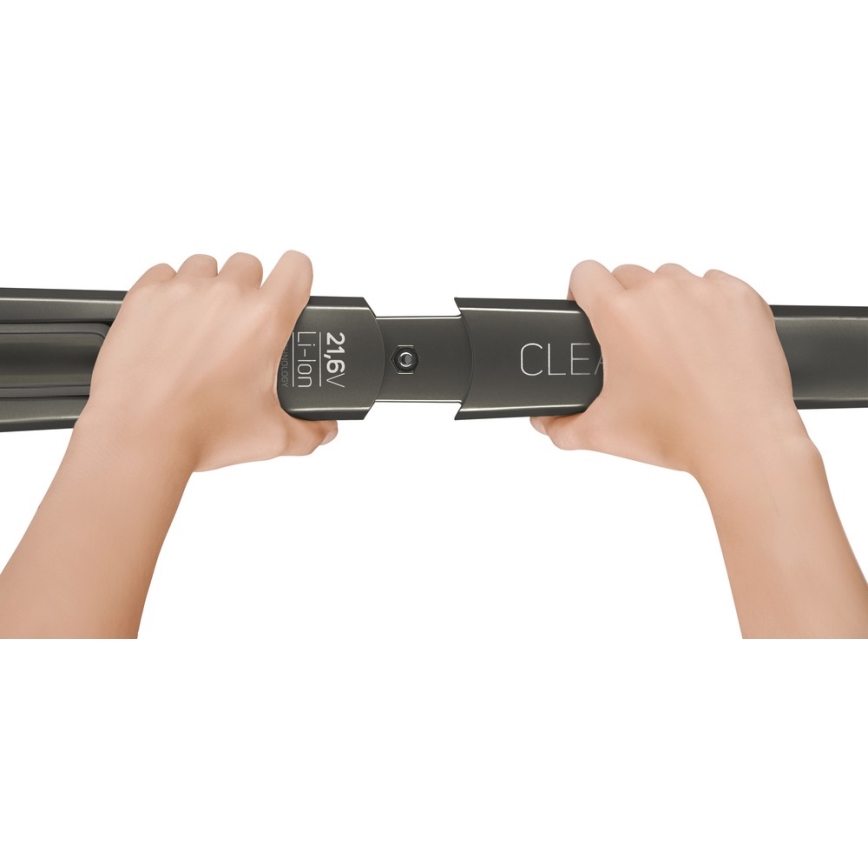 Sencor - Aspirapolvere Stick 2in1 110W/21,6V 2000 mAh grigio