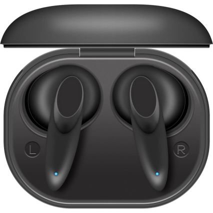 Sencor - Auricolari senza fili 230 mAh + 2x 25 mAh IPX4 nero